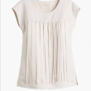 Chicos Ivory sleeveless blouse